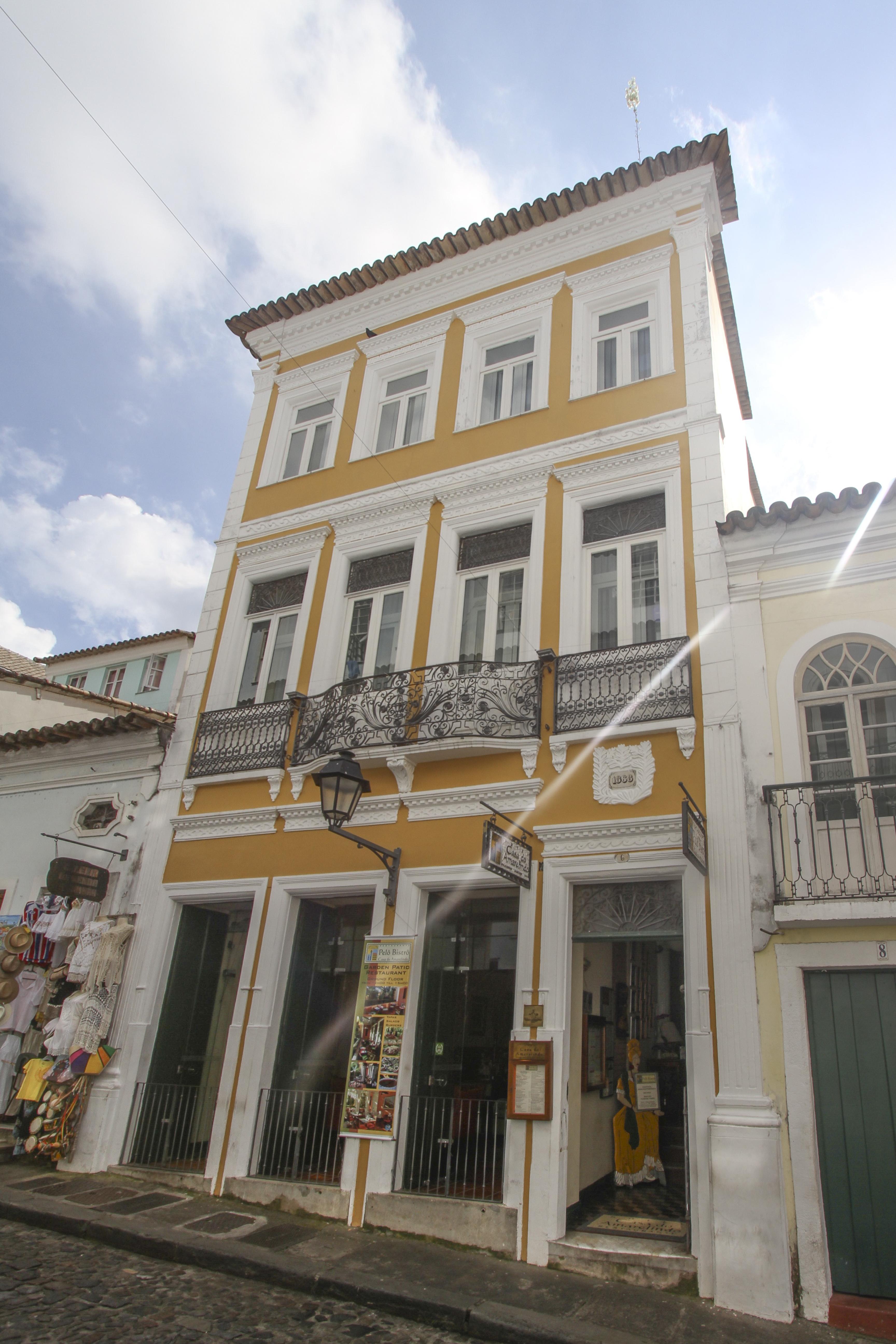 Casa Do Amarelindo